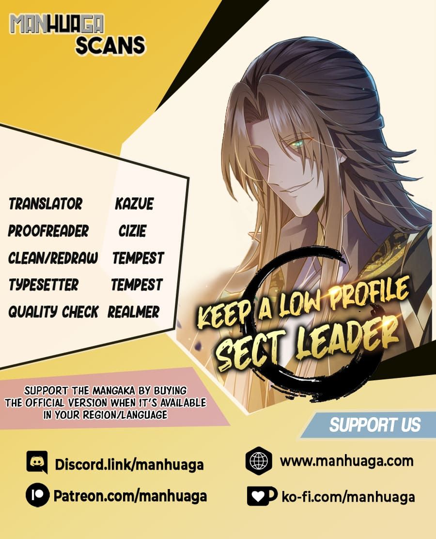 Keep A Low Profile, Sect Leader - Chapter 143