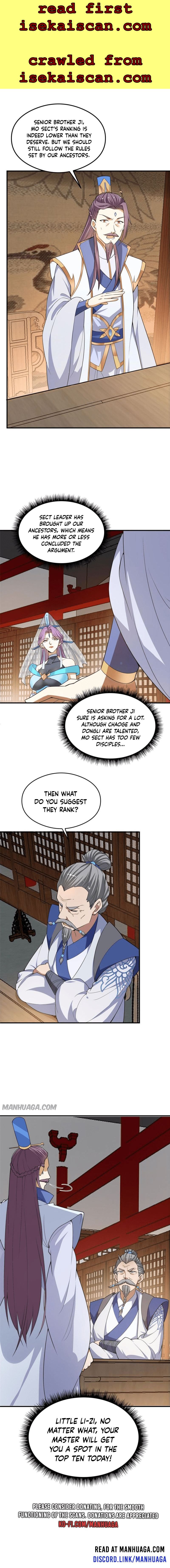 Keep A Low Profile, Sect Leader - Chapter 143