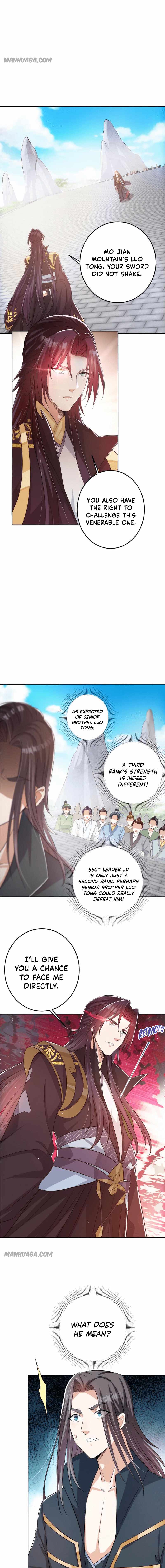 Keep A Low Profile, Sect Leader - Chapter 135