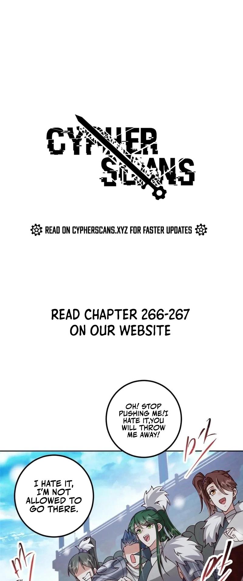 Keep A Low Profile, Sect Leader - Chapter 265