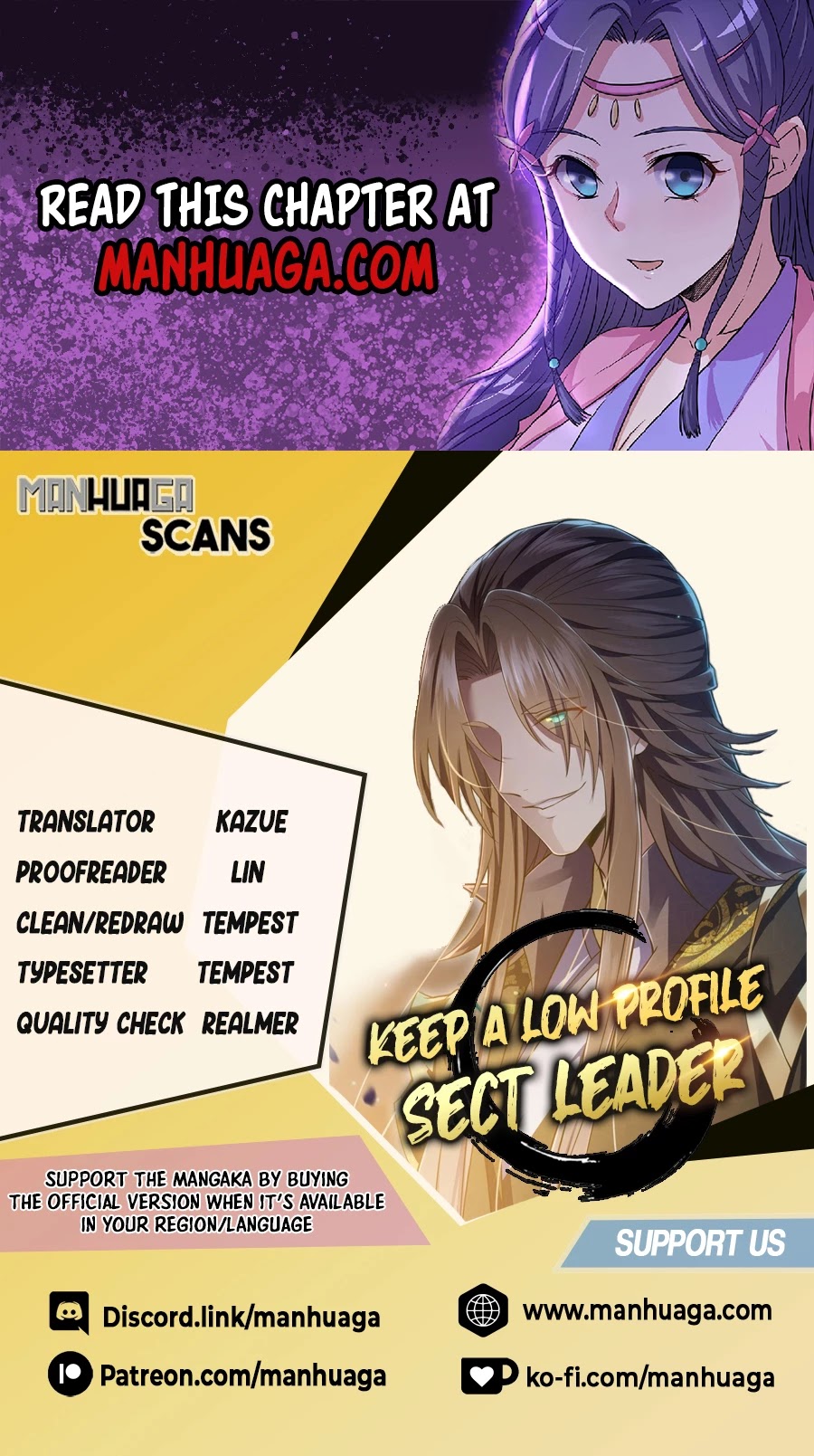 Keep A Low Profile, Sect Leader - Chapter 44