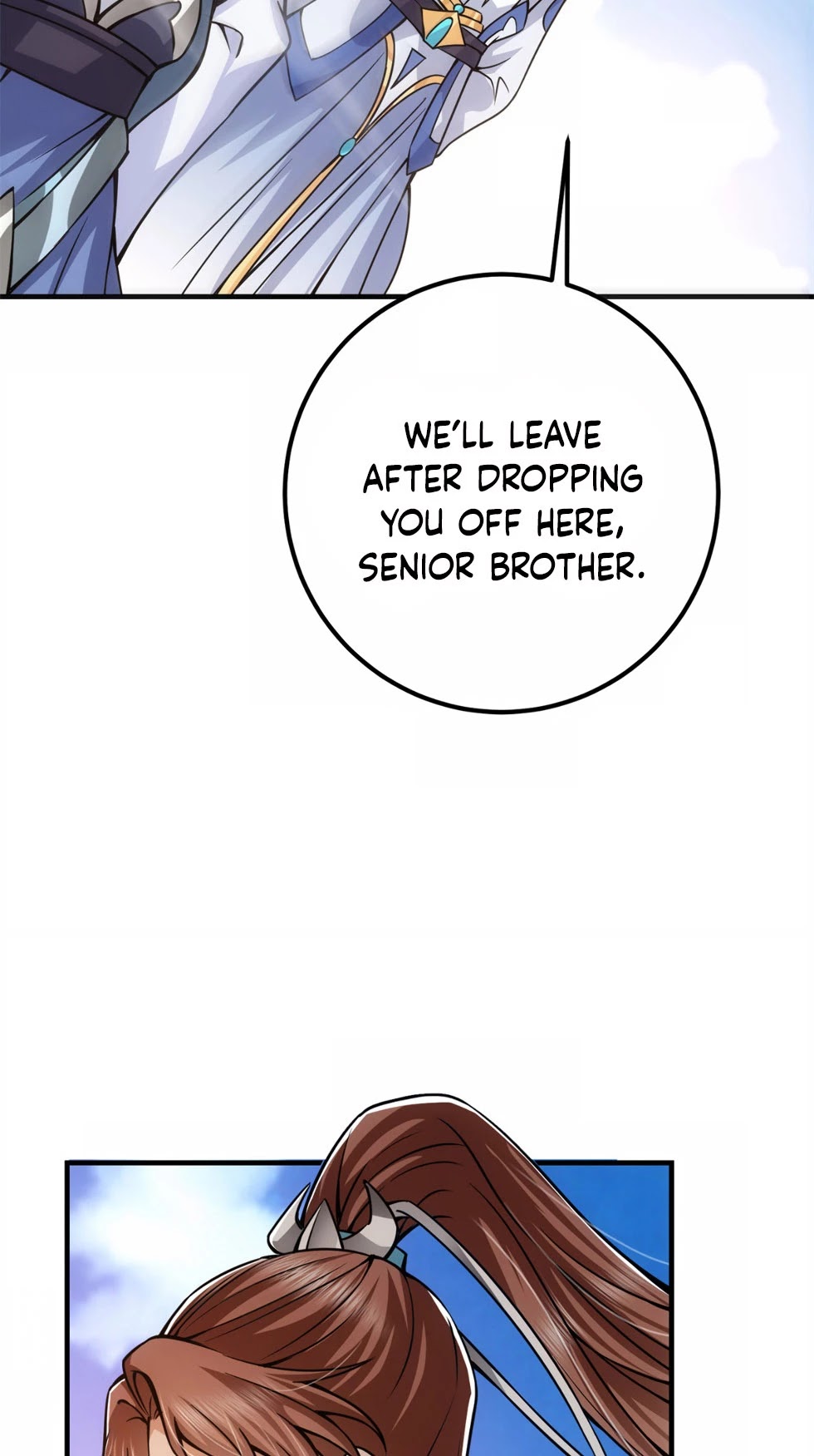 Keep A Low Profile, Sect Leader - Chapter 98