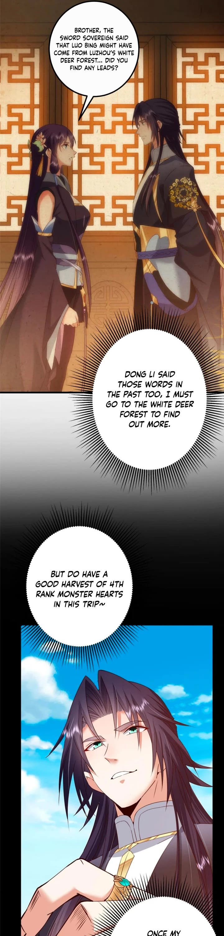 Keep A Low Profile, Sect Leader - Chapter 397