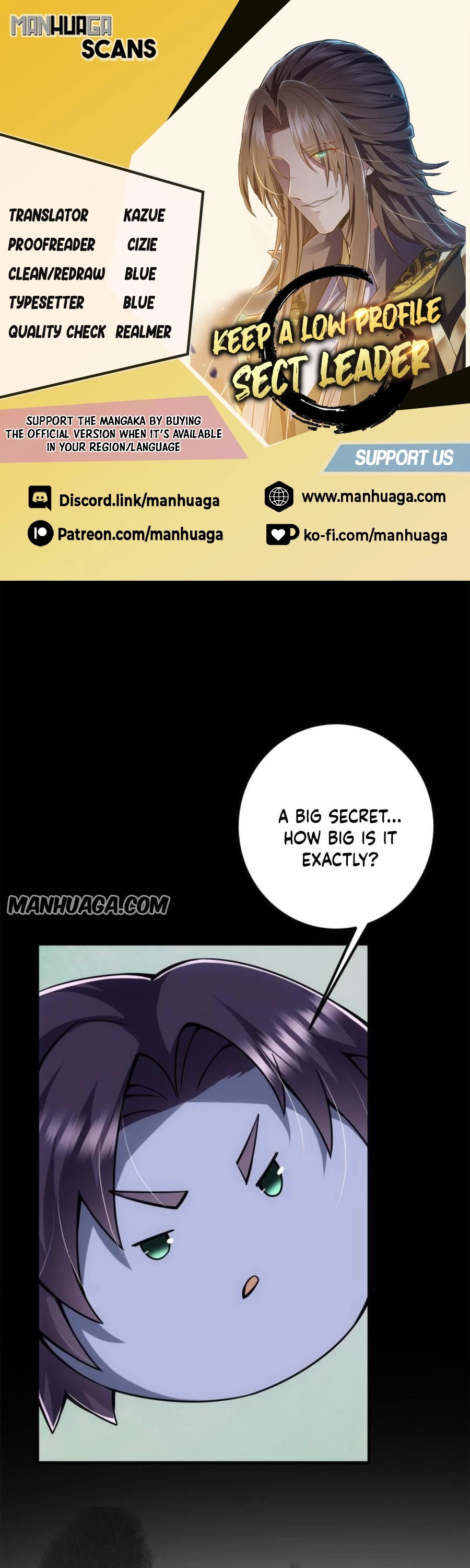 Keep A Low Profile, Sect Leader - Chapter 88