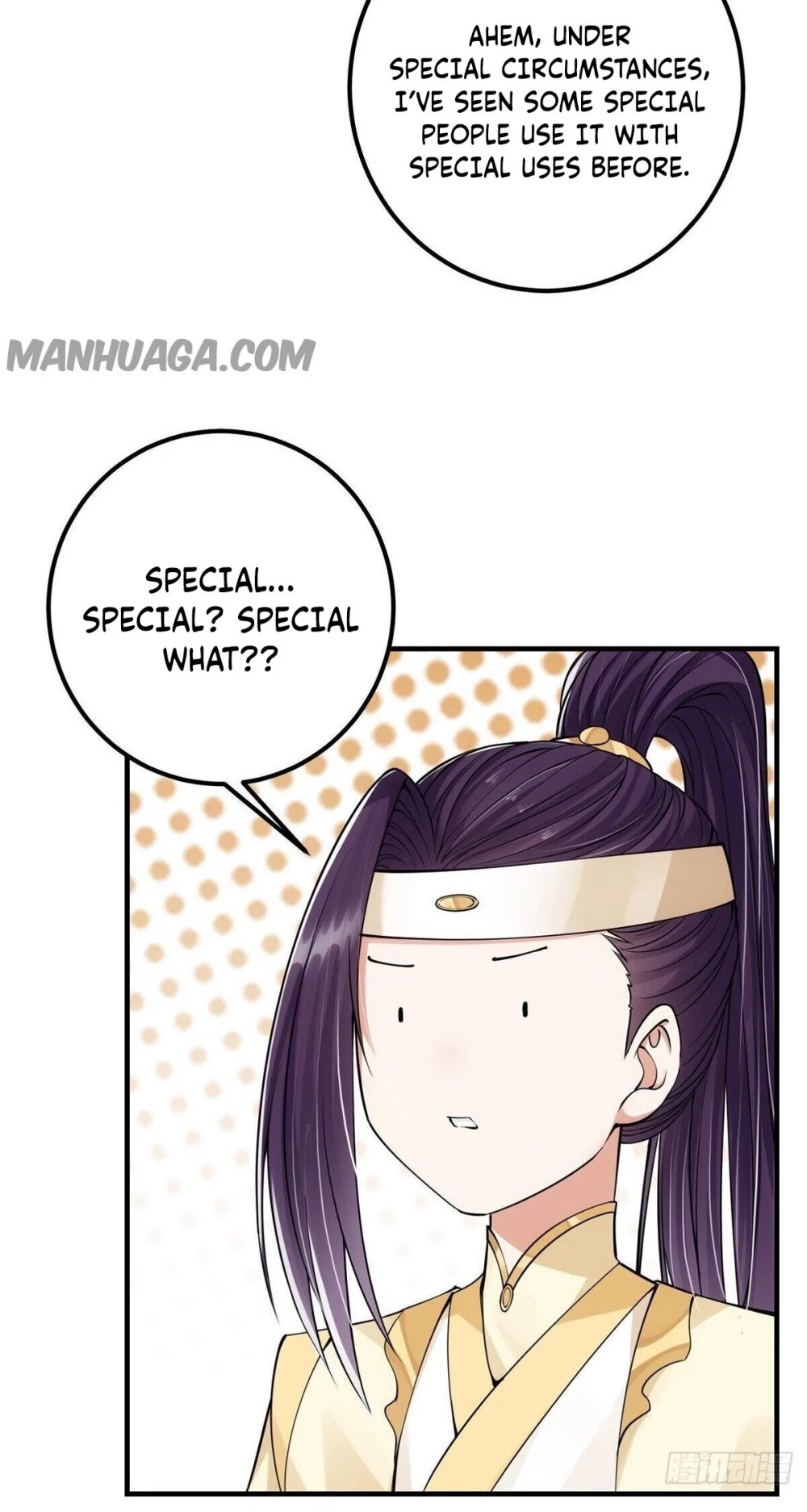 Keep A Low Profile, Sect Leader - Chapter 38