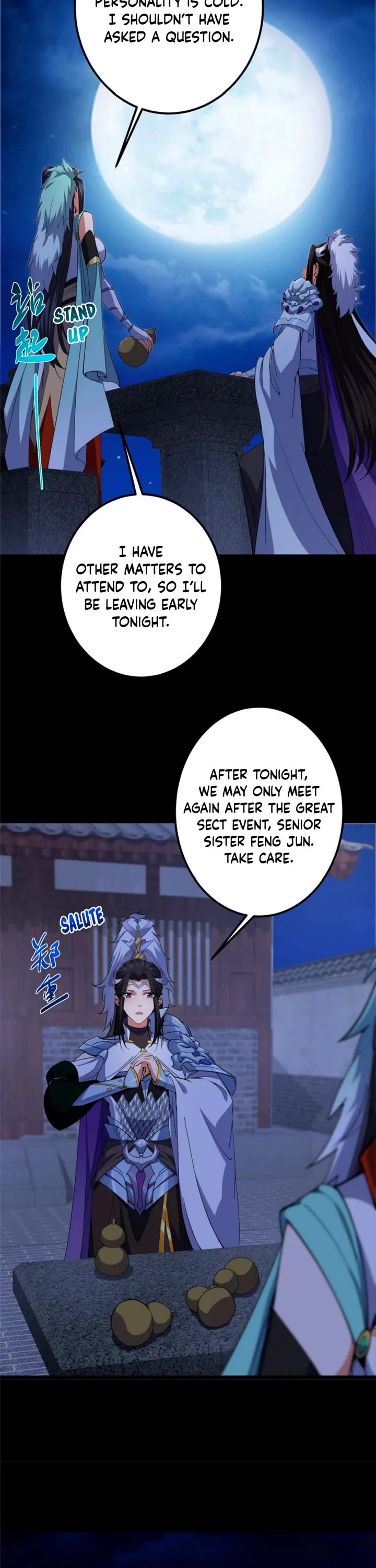 Keep A Low Profile, Sect Leader - Chapter 419