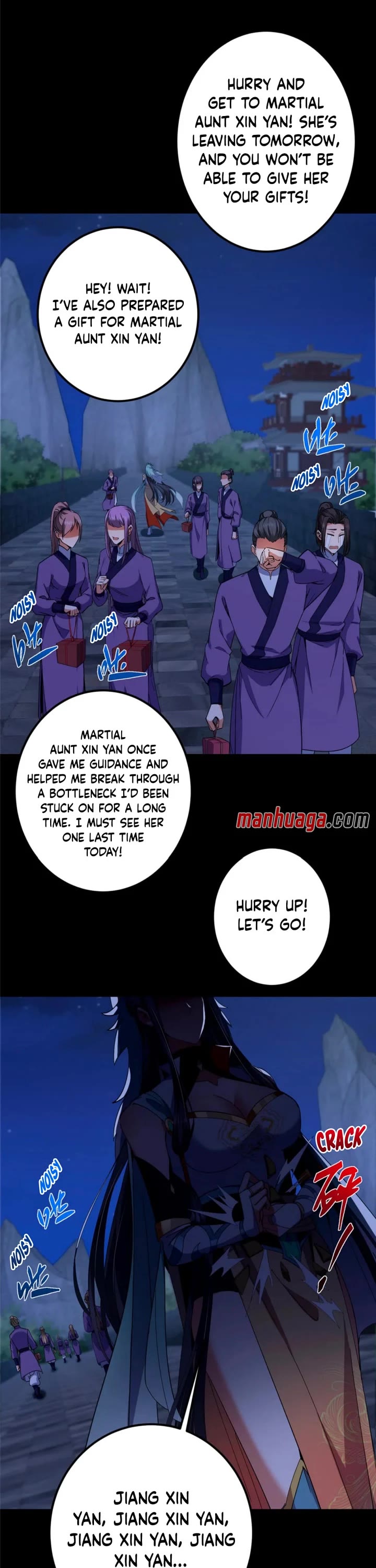 Keep A Low Profile, Sect Leader - Chapter 419