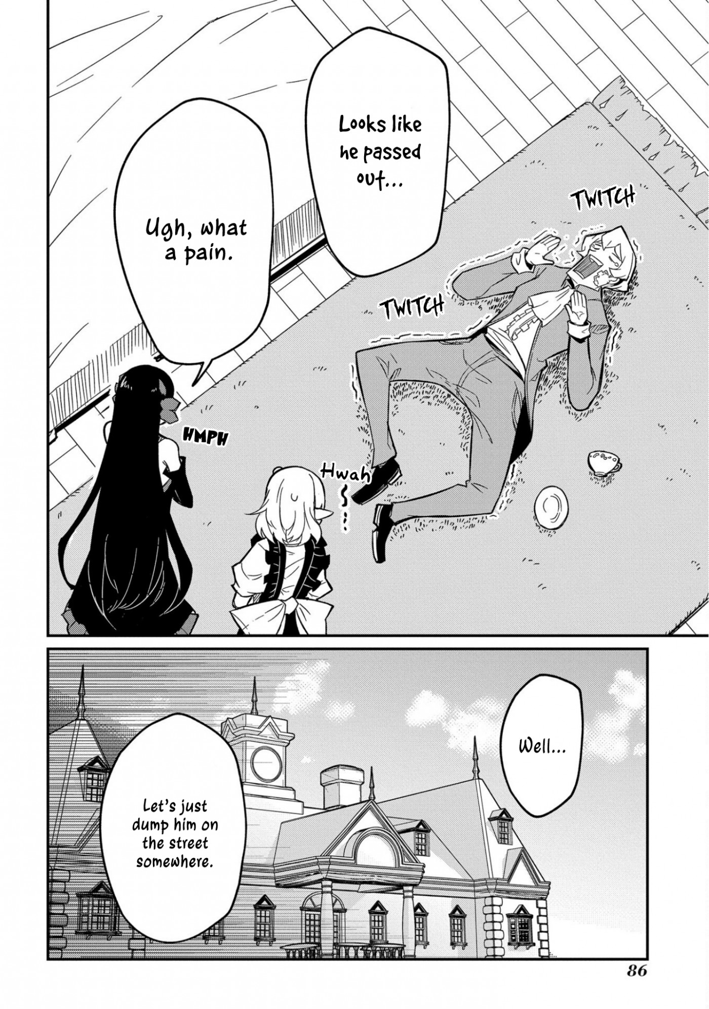 Neta Chara Tensei Toka Anmarida! - Chapter 7