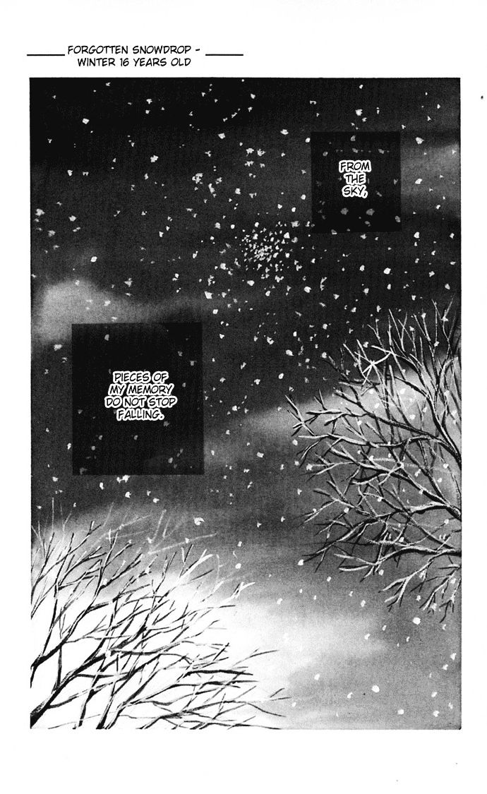 Sunadokei - Chapter 7 : Volume 4 - Winter, 16 Years Old: Forgotten Snowdrop