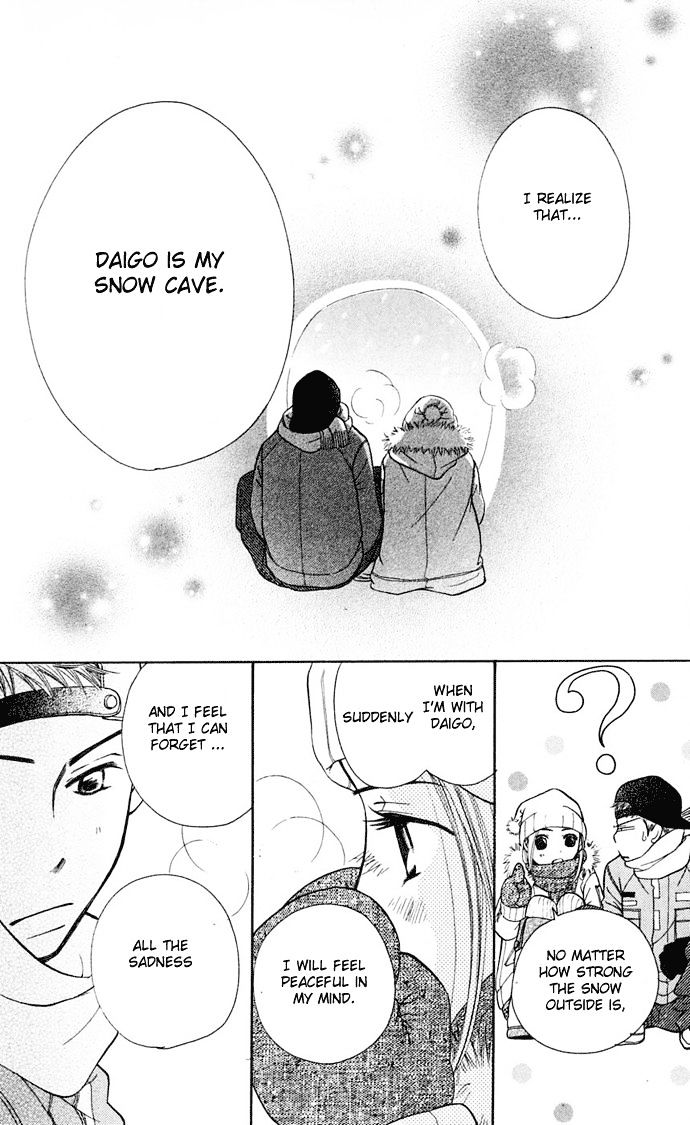 Sunadokei - Chapter 7 : Volume 4 - Winter, 16 Years Old: Forgotten Snowdrop