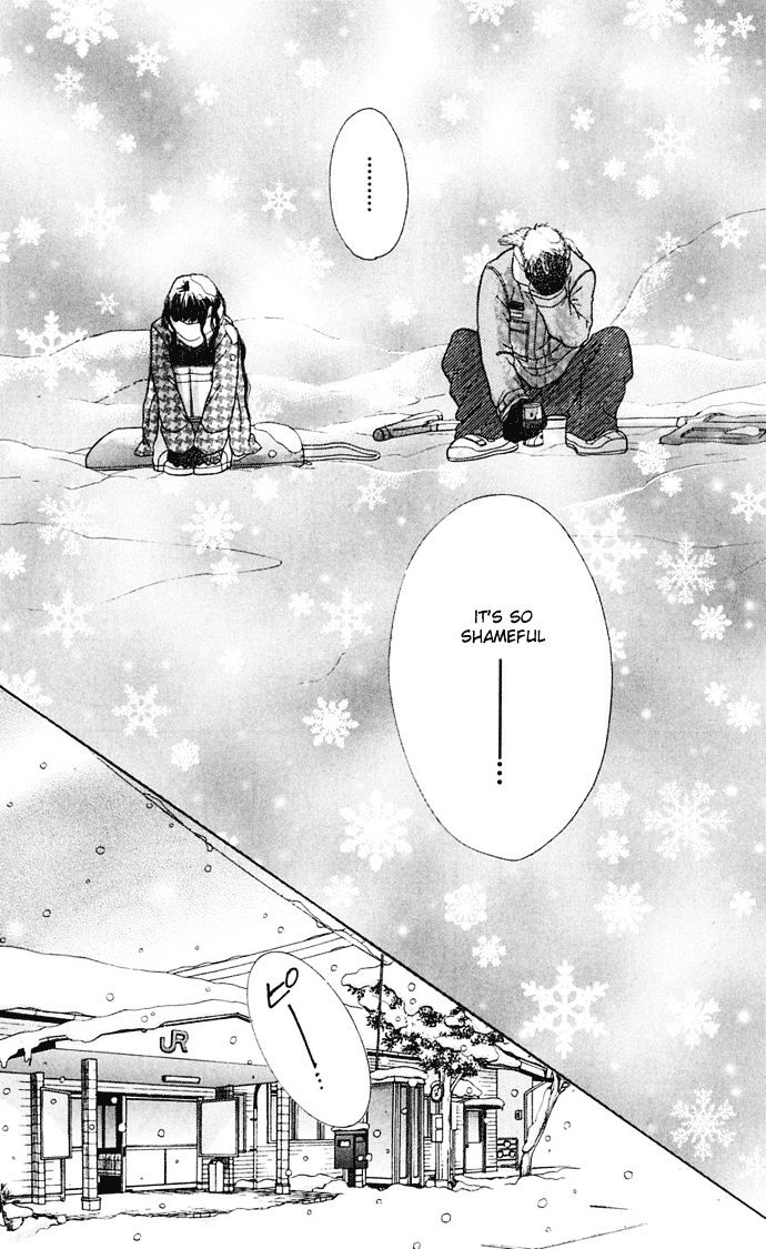 Sunadokei - Chapter 7 : Volume 4 - Winter, 16 Years Old: Forgotten Snowdrop