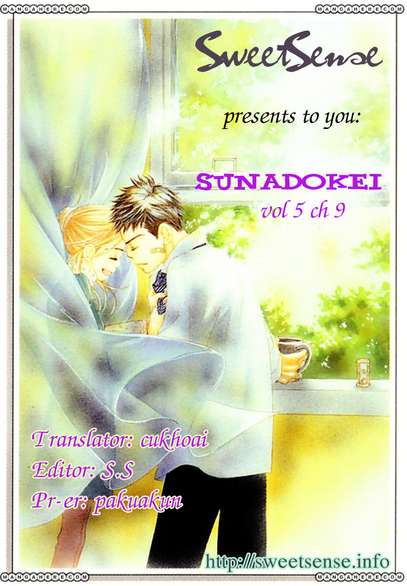 Sunadokei - Chapter 10 : Volume 5 - Winter, 17 Years Old: First Love