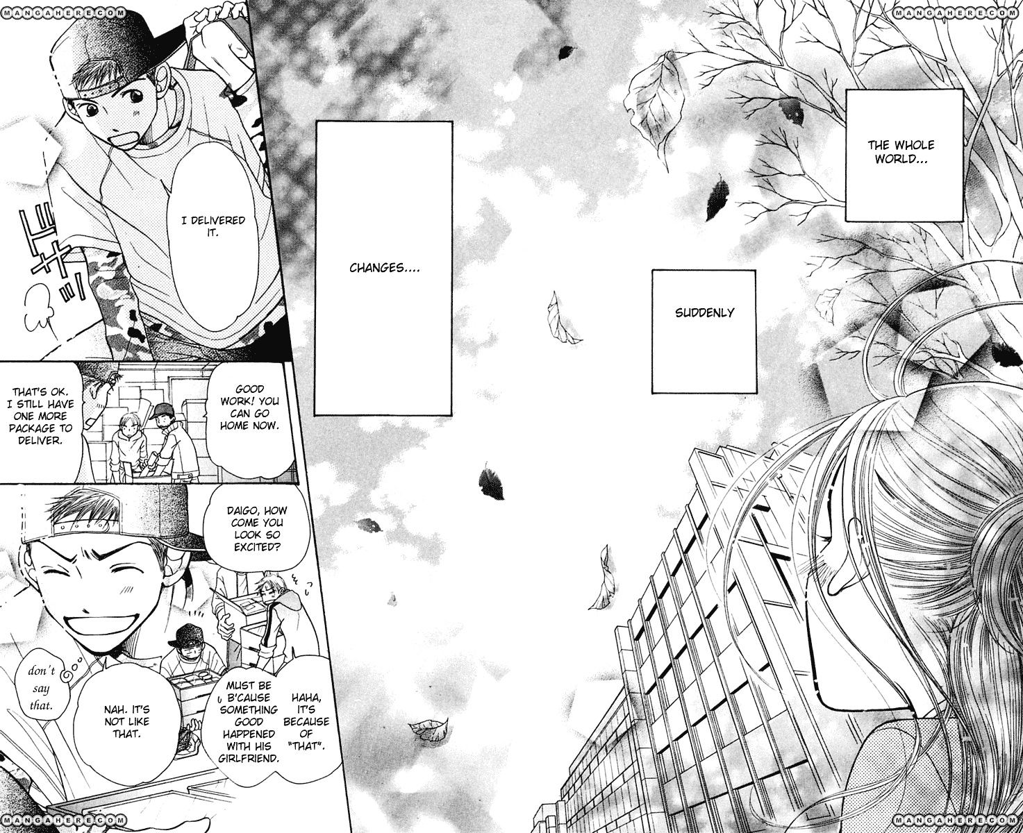 Sunadokei - Chapter 6 : Volume 3 - Autumn, 16 Years Old: Cicada