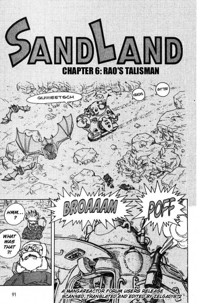 Sandland - Vol.1 Chapter 6 : Rao S Talisman