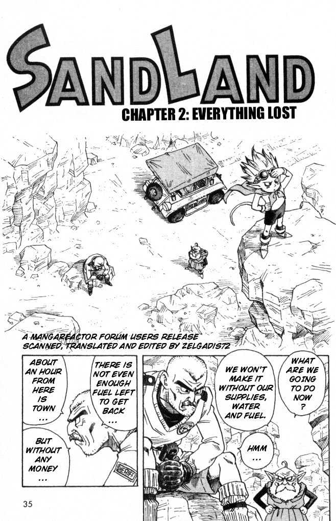 Sandland - Vol.1 Chapter 2 : Everything Lost