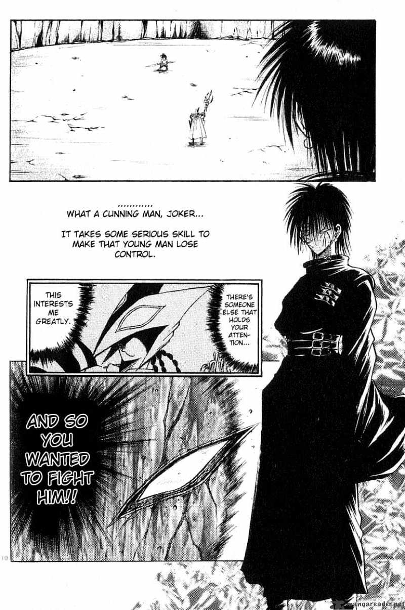 Flame Of Recca - Chapter 136 : The Rescue