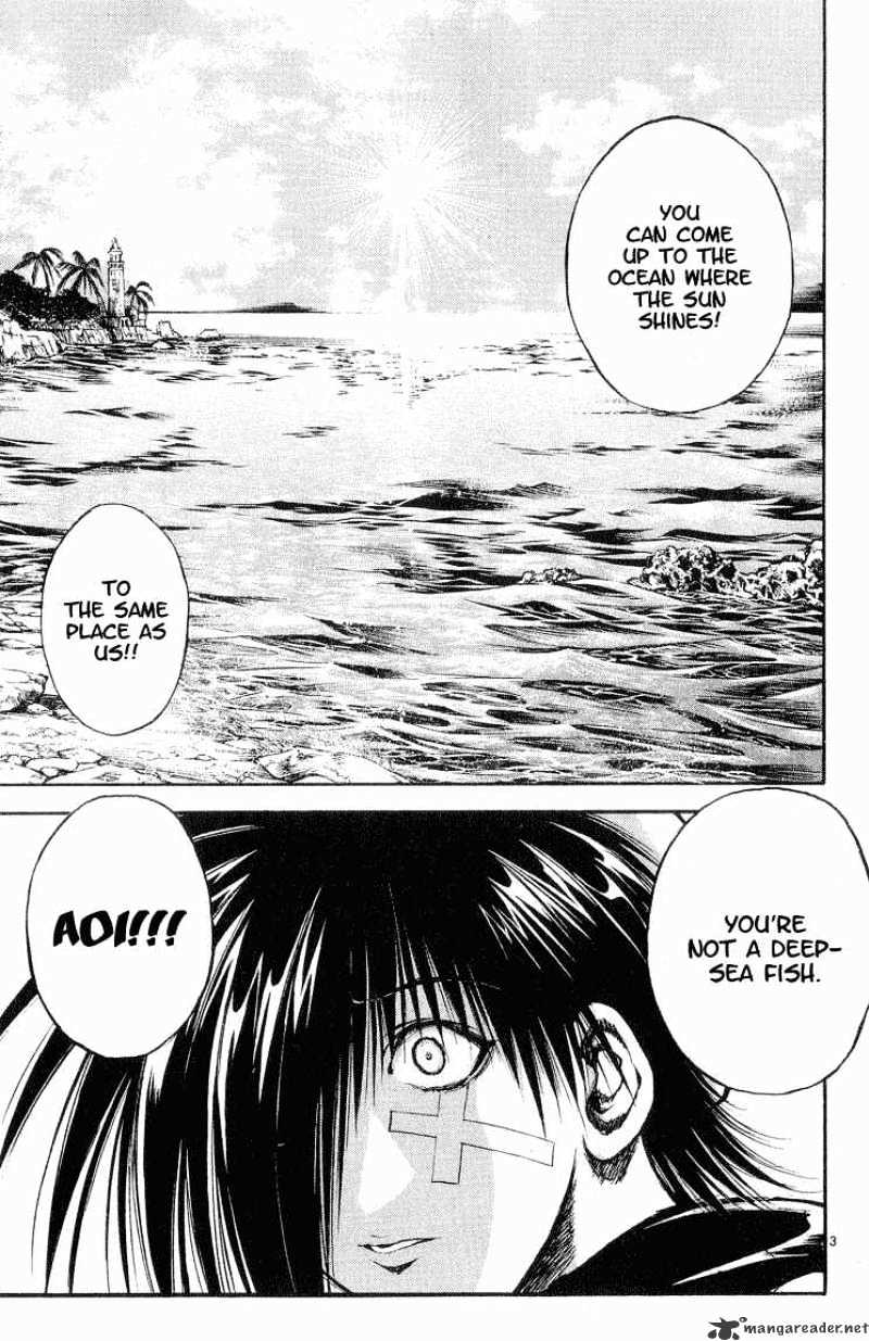 Flame Of Recca - Chapter 308 : Final Battle Tendou Jigoku 1 In Front Of The Sacrificial Girl