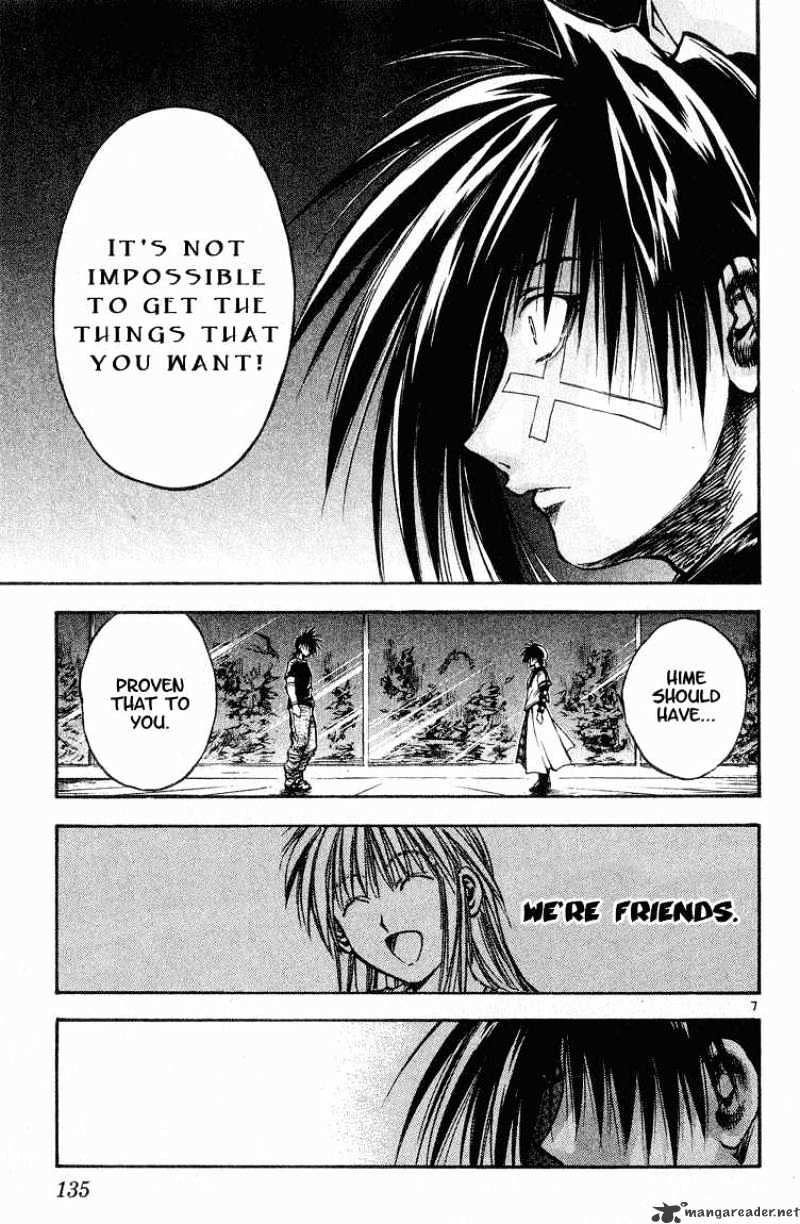 Flame Of Recca - Chapter 308 : Final Battle Tendou Jigoku 1 In Front Of The Sacrificial Girl