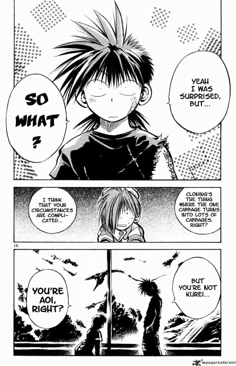 Flame Of Recca - Chapter 308 : Final Battle Tendou Jigoku 1 In Front Of The Sacrificial Girl