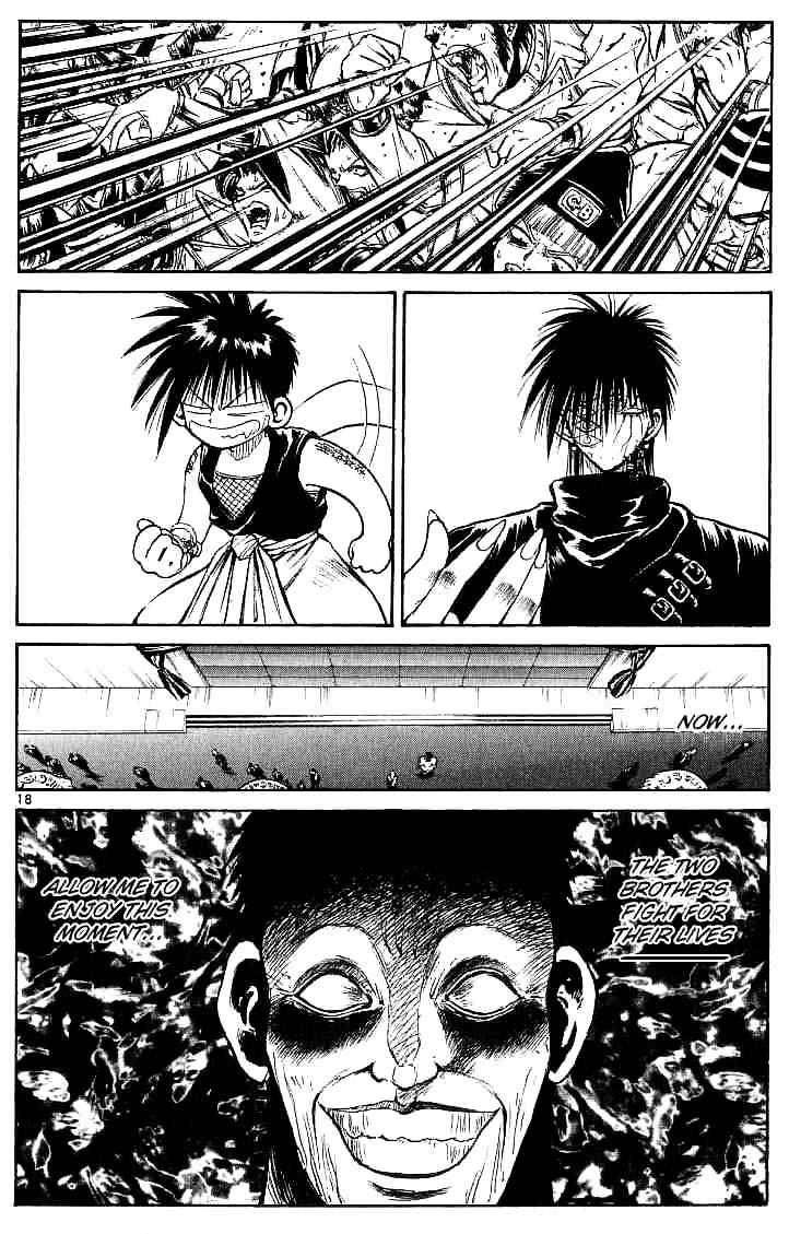 Flame Of Recca - Chapter 142 : The Rematch Begins