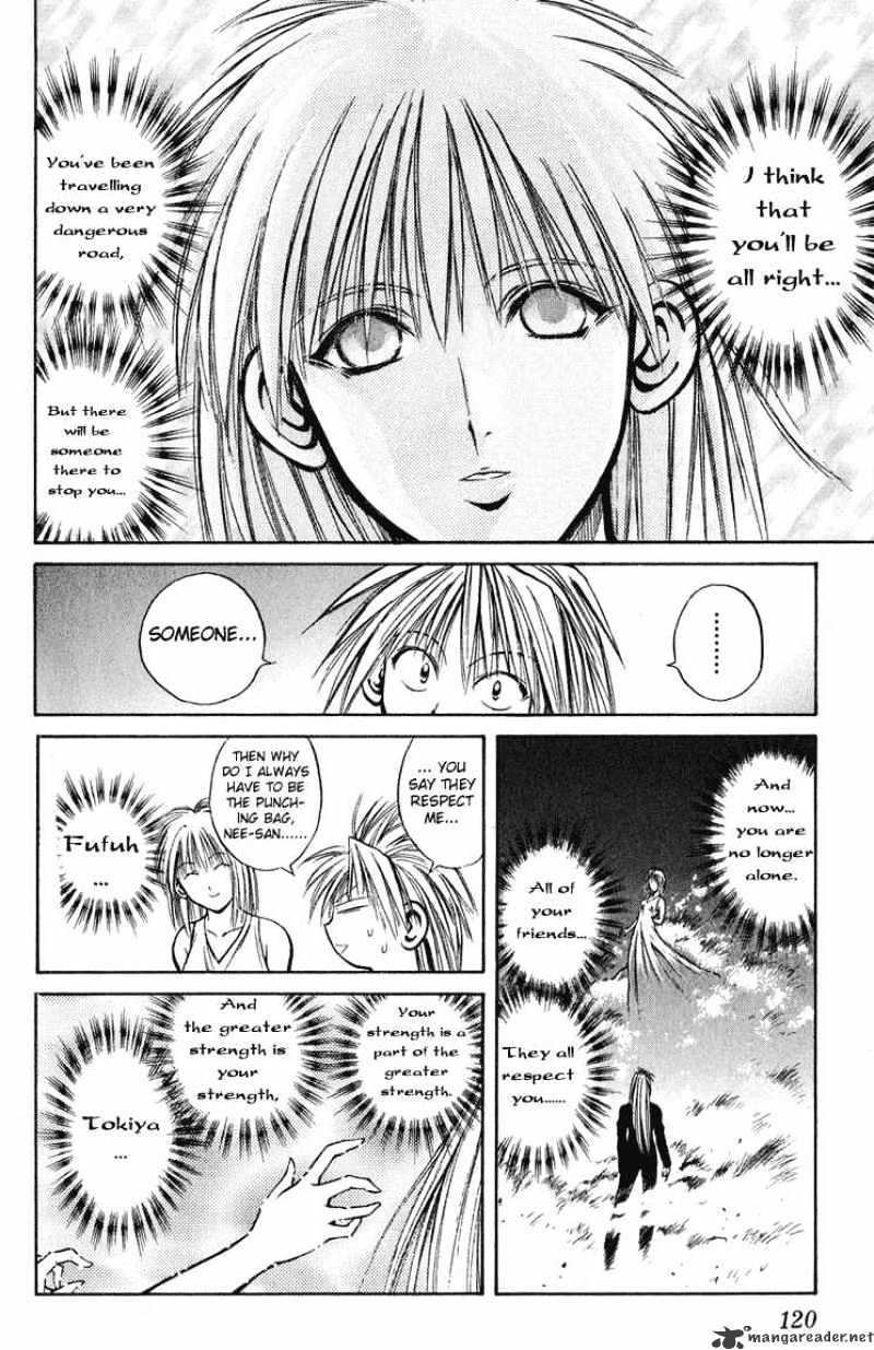 Flame Of Recca - Chapter 225 : Before The Final Battle-Three Days Time7