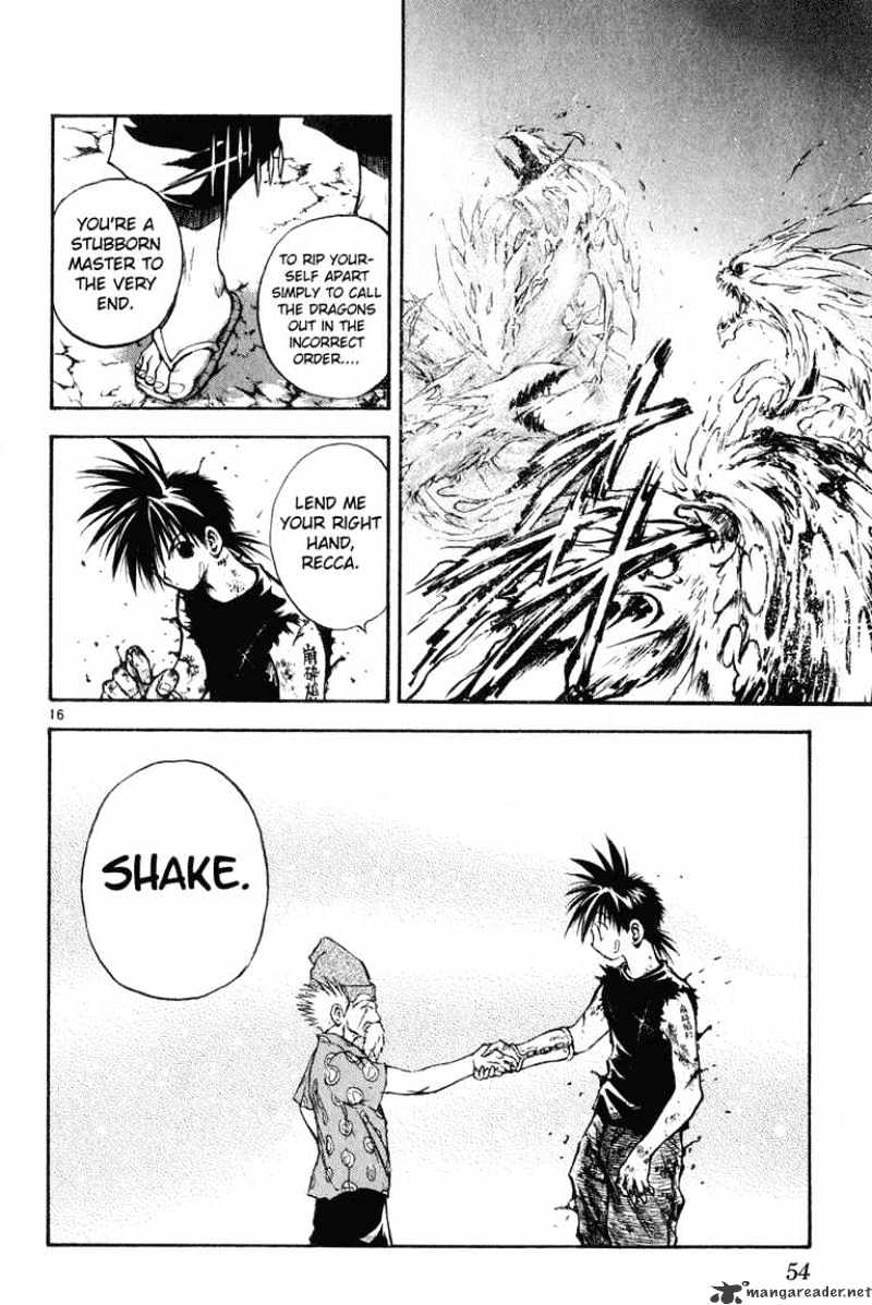 Flame Of Recca - Chapter 324 : Flames Of Recca 2 The Fight Resshin