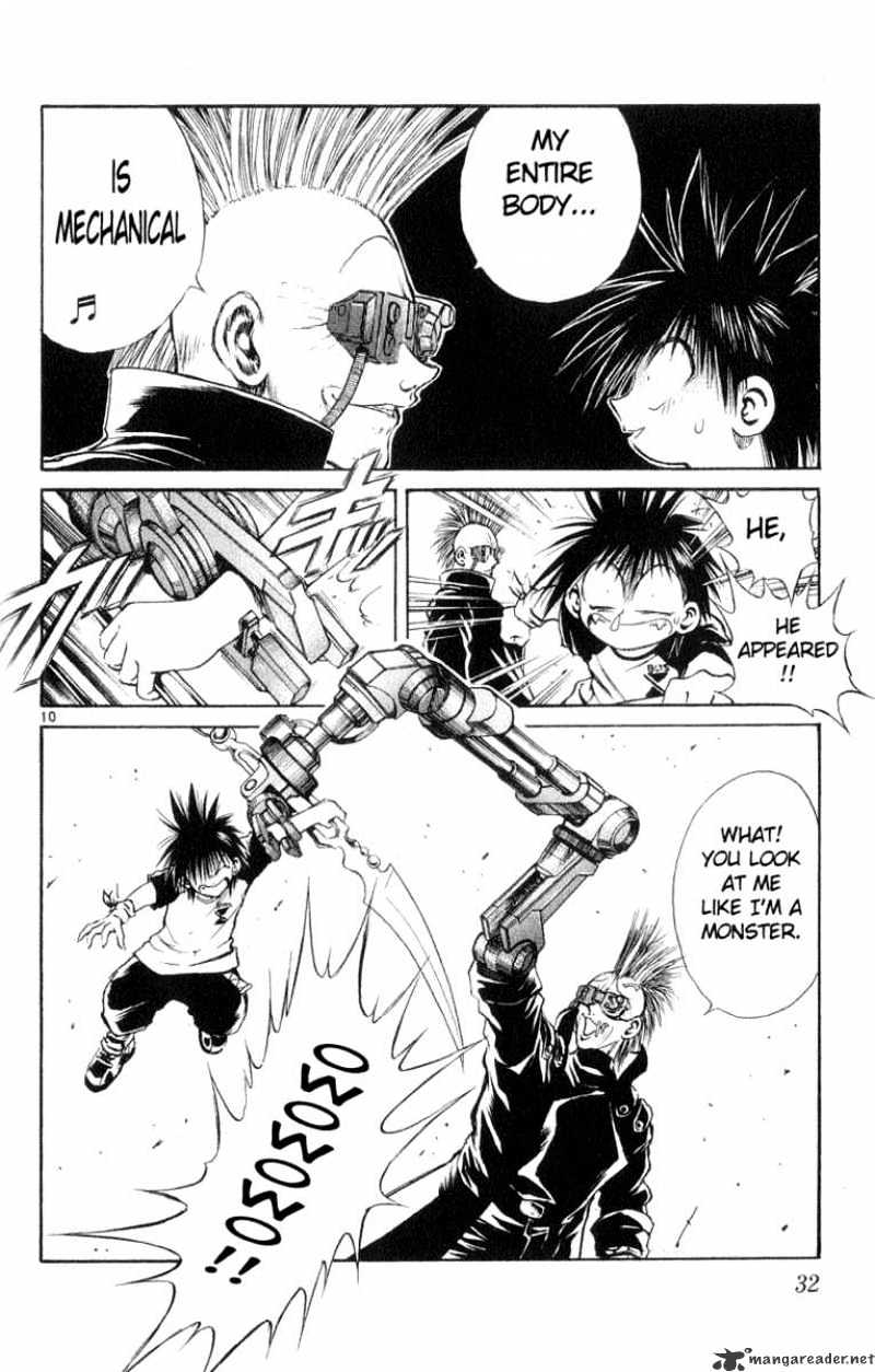 Flame Of Recca - Chapter 180 : Extending Limbs