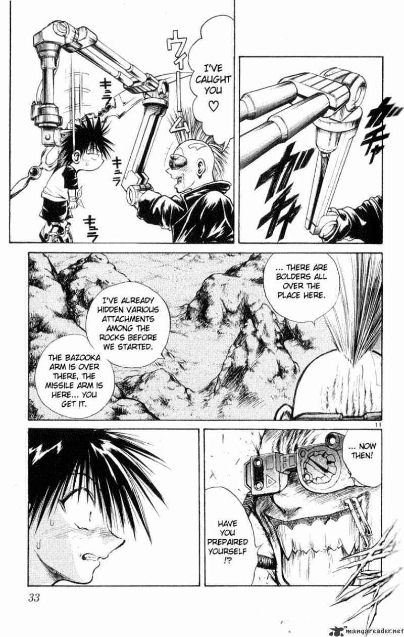 Flame Of Recca - Chapter 180 : Extending Limbs