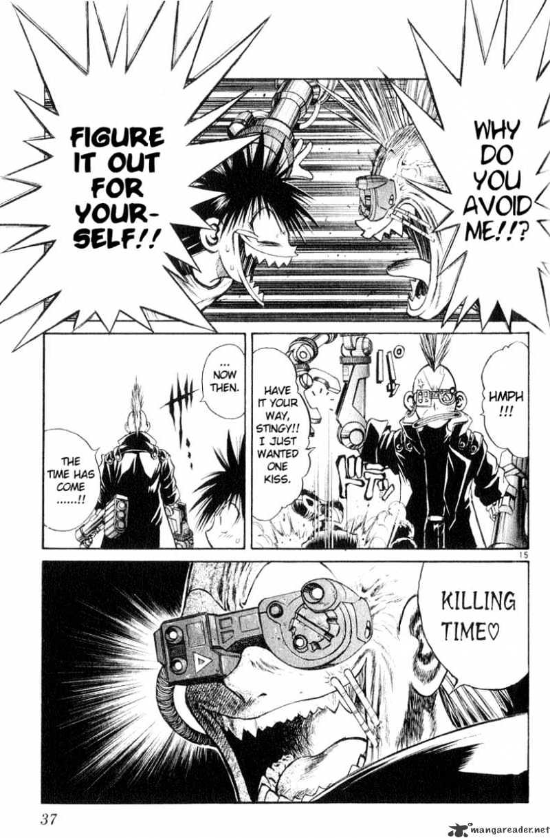 Flame Of Recca - Chapter 180 : Extending Limbs