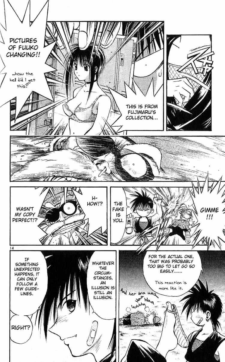 Flame Of Recca - Chapter 123 : Rui, The Dragon Of Riddles