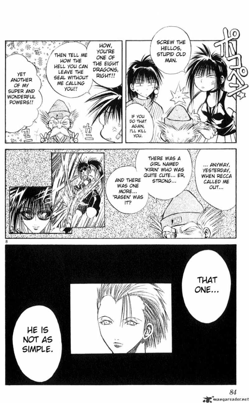 Flame Of Recca - Chapter 163 : A Return To The Field Of Battle