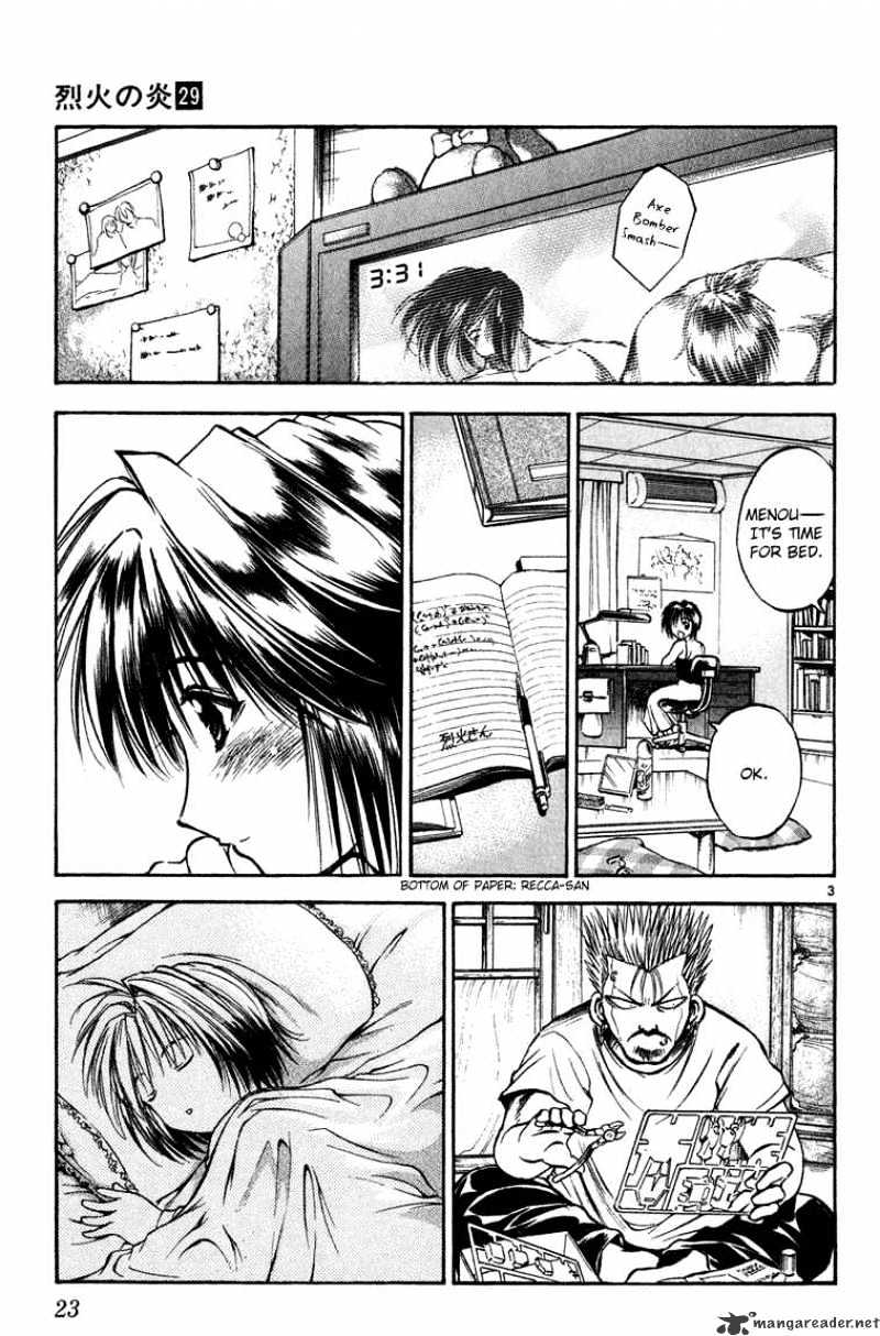 Flame Of Recca - Chapter 281 : Final Battle First Fight Domon Vs Hiruko 2