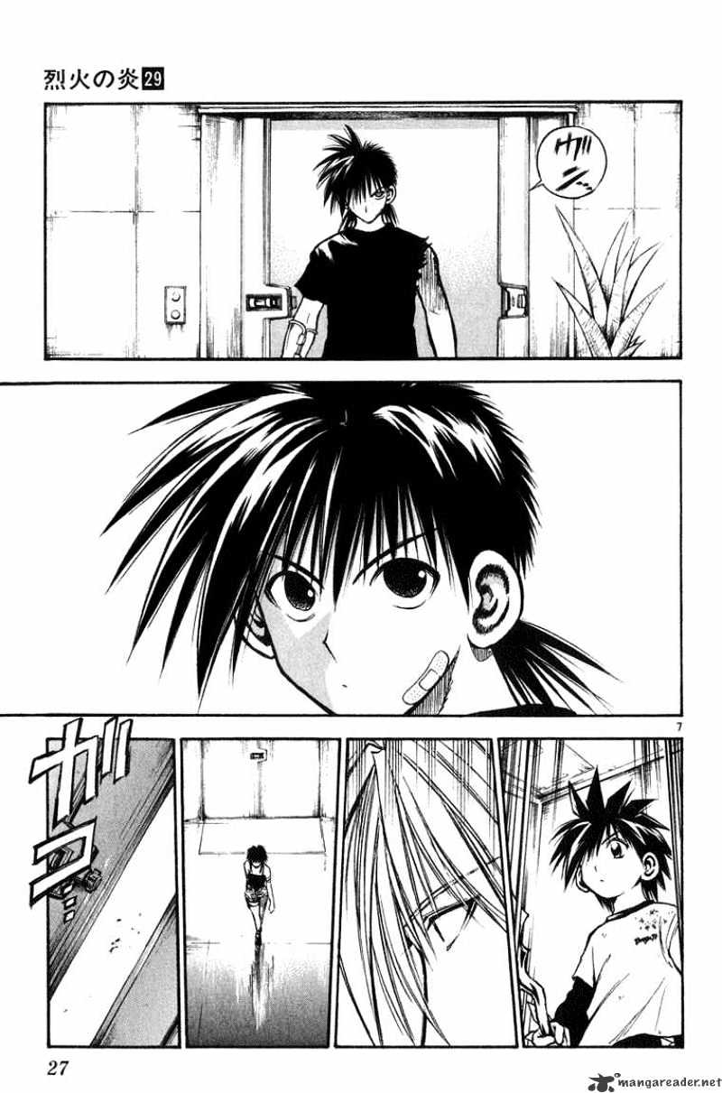 Flame Of Recca - Chapter 281 : Final Battle First Fight Domon Vs Hiruko 2