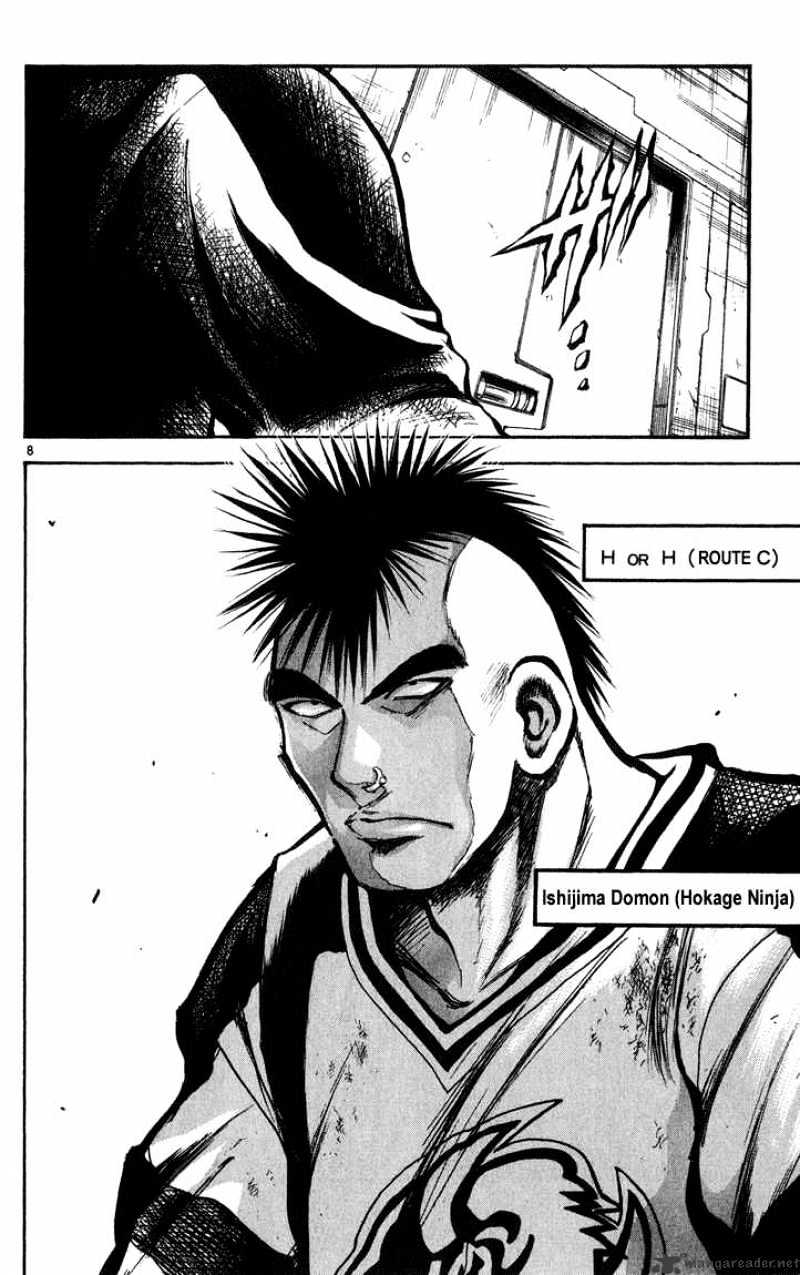 Flame Of Recca - Chapter 281 : Final Battle First Fight Domon Vs Hiruko 2