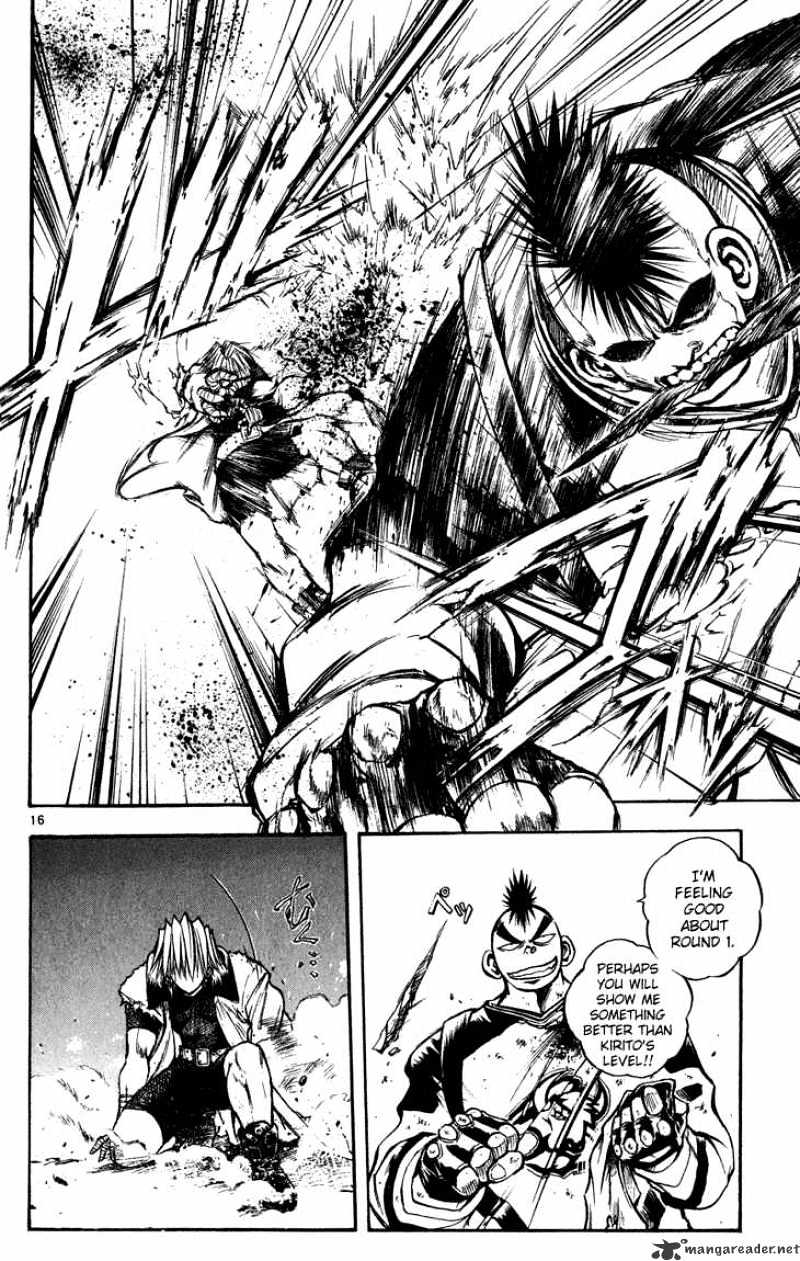 Flame Of Recca - Chapter 281 : Final Battle First Fight Domon Vs Hiruko 2