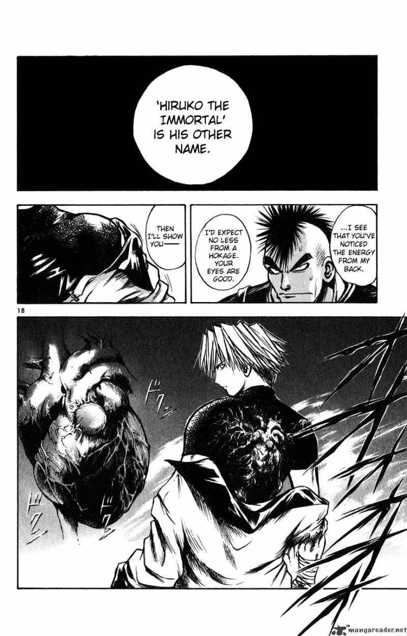 Flame Of Recca - Chapter 281 : Final Battle First Fight Domon Vs Hiruko 2