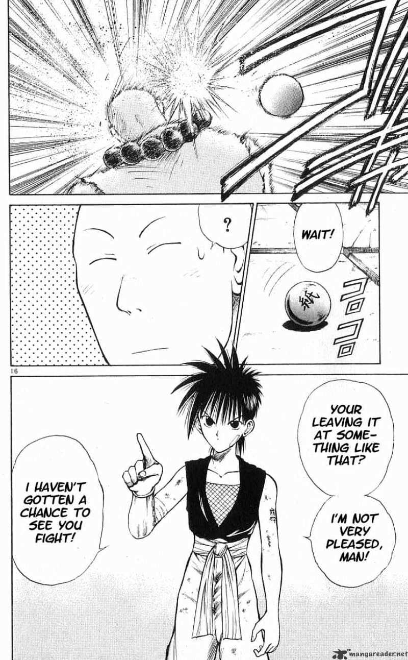 Flame Of Recca - Chapter 51 : Kuu Vii