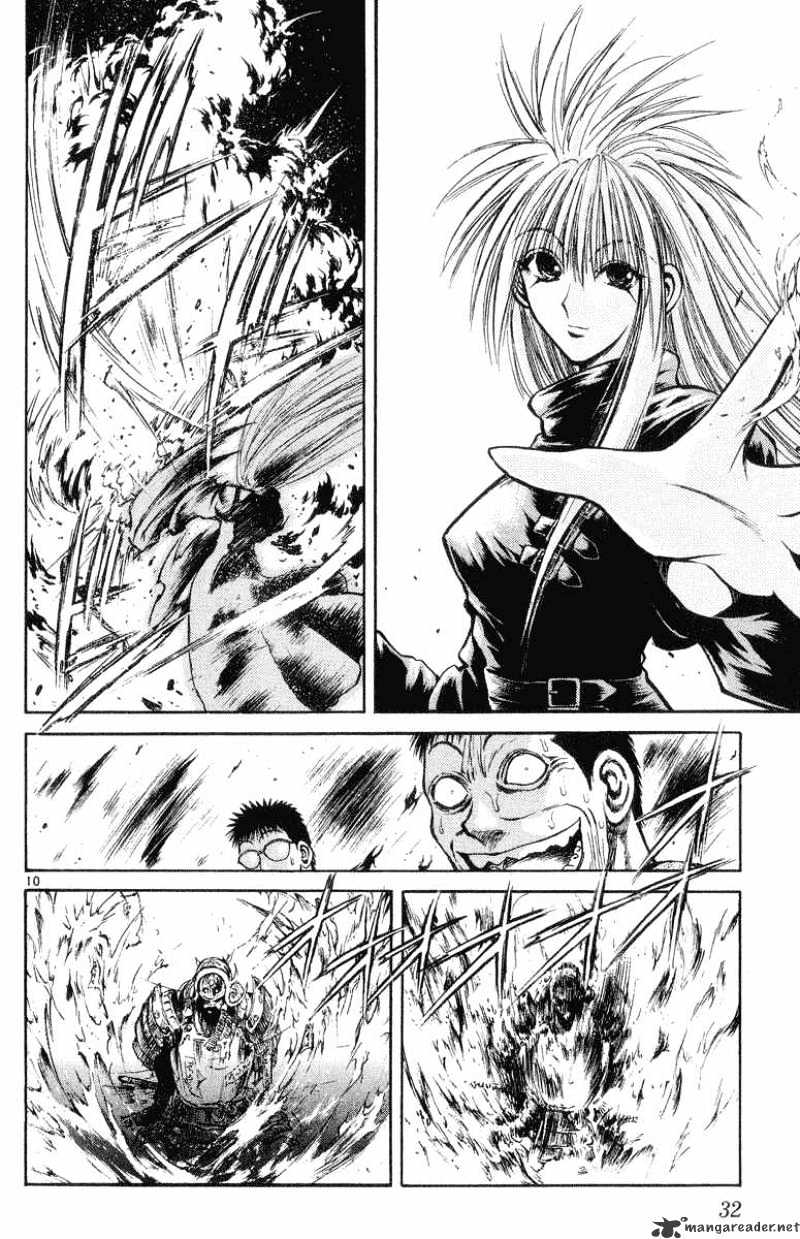 Flame Of Recca - Chapter 200 : The Possessed Roar Of The Bloody Demon With Never Ending Greed