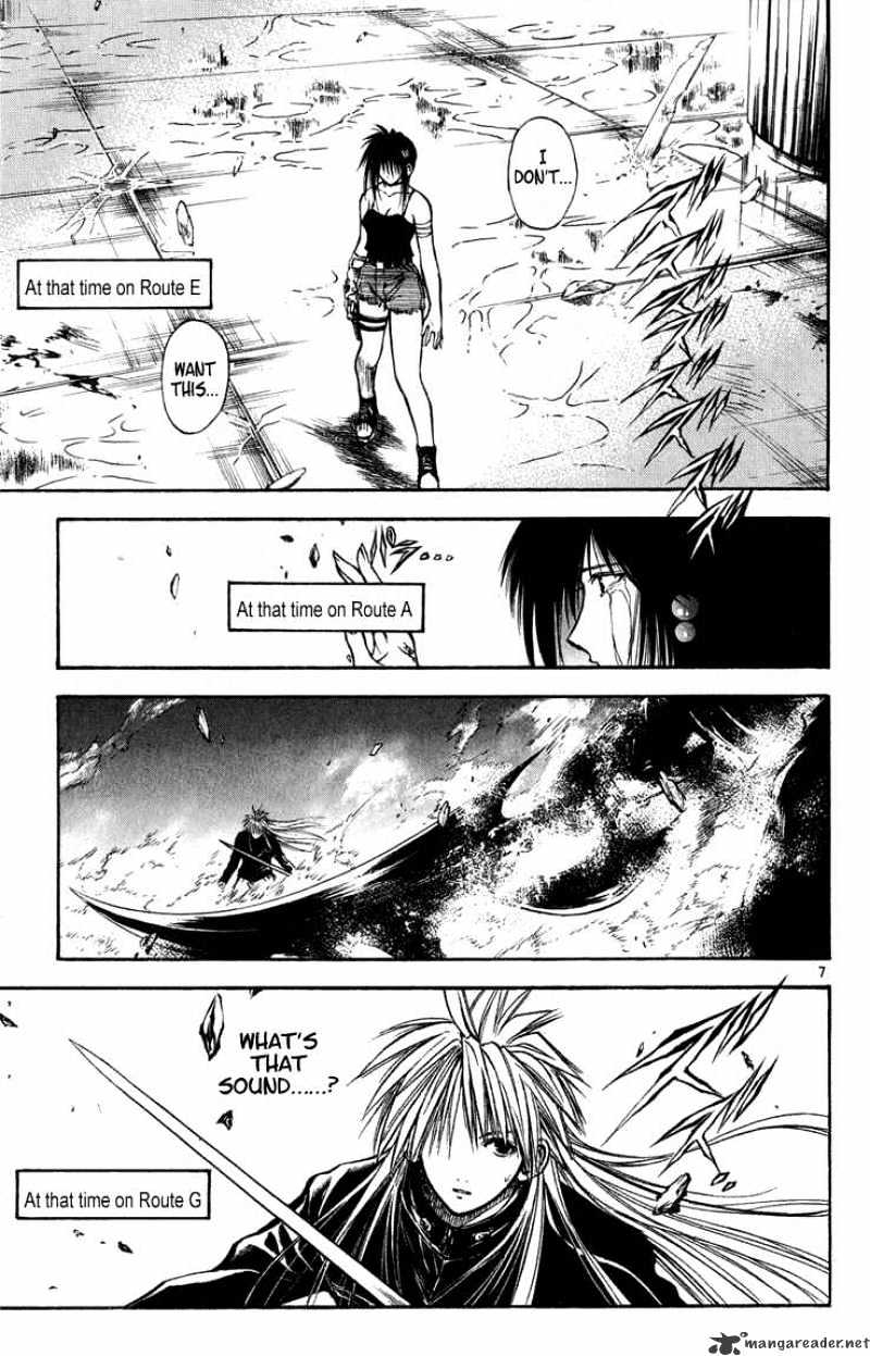 Flame Of Recca - Chapter 288 : Final Battle Third Fight Koganei Joker Vs Kirito 4 Final Question