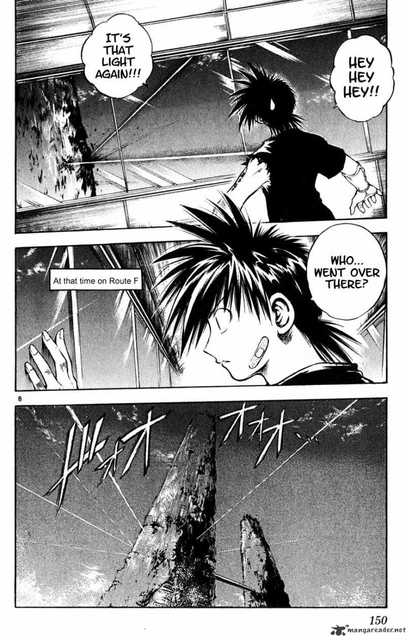 Flame Of Recca - Chapter 288 : Final Battle Third Fight Koganei Joker Vs Kirito 4 Final Question