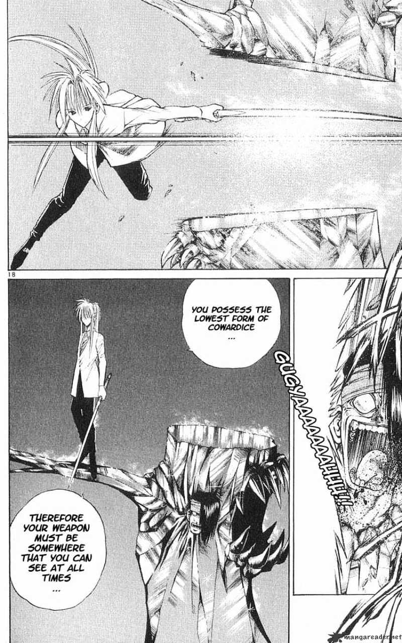 Flame Of Recca - Chapter 60 : Feast Of The Illusion Master V