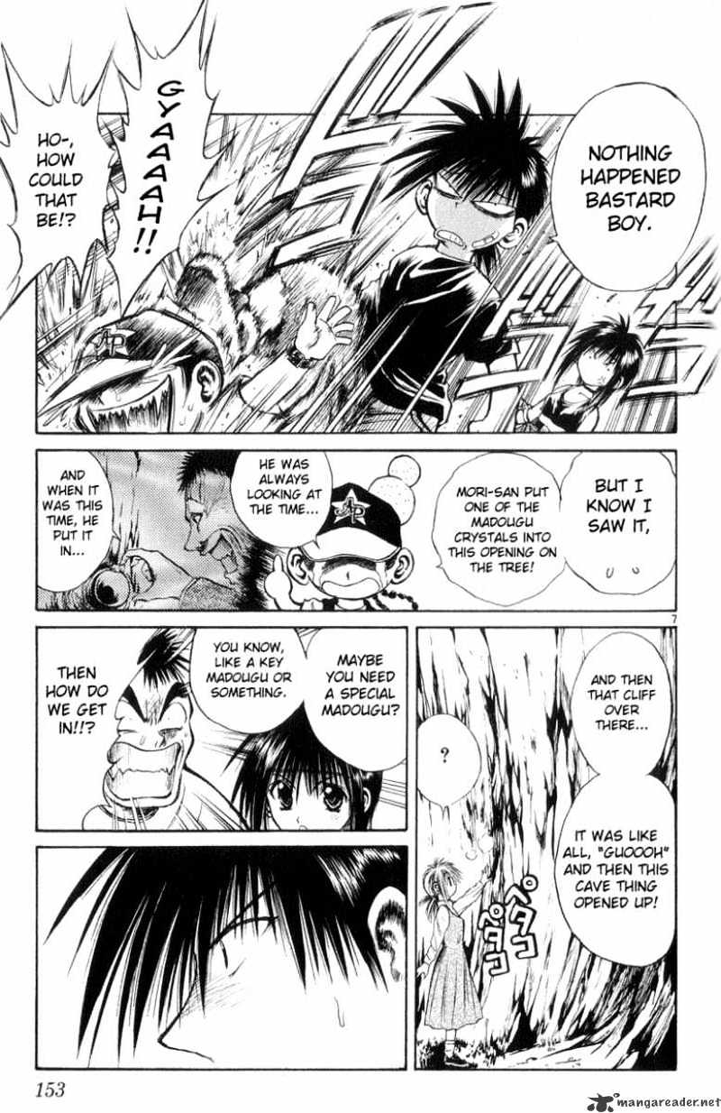 Flame Of Recca - Chapter 167 : Curse Of The Tendou Jigoku