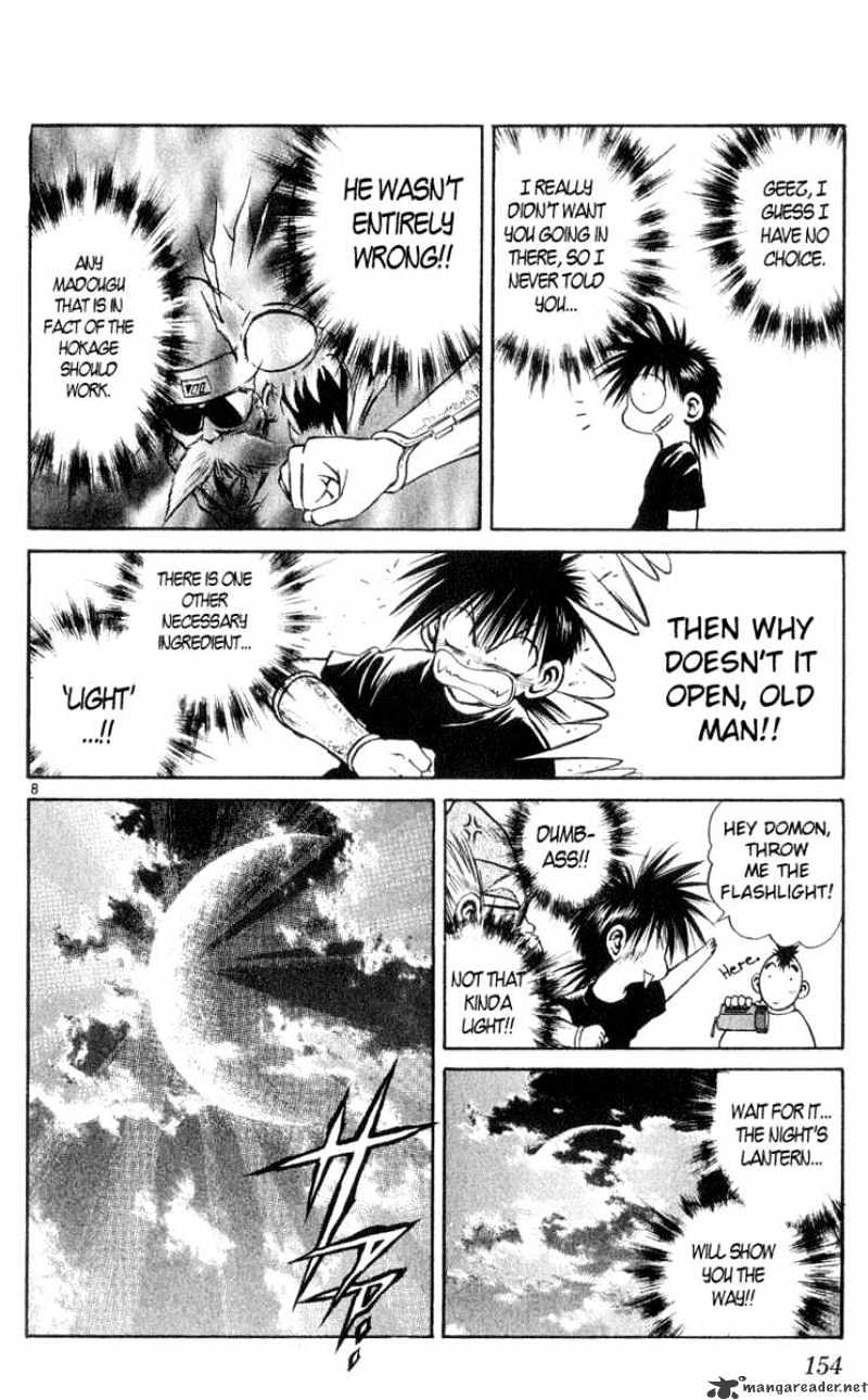 Flame Of Recca - Chapter 167 : Curse Of The Tendou Jigoku