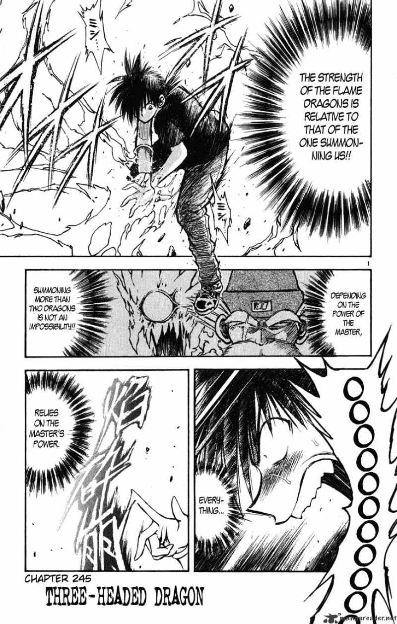 Flame Of Recca - Chapter 246 : Hp Homepage