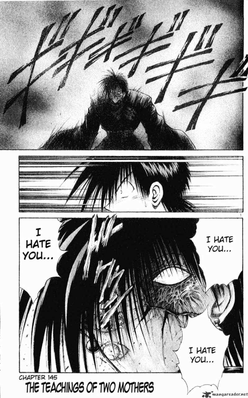 Flame Of Recca - Chapter 146 : Misleading Argument