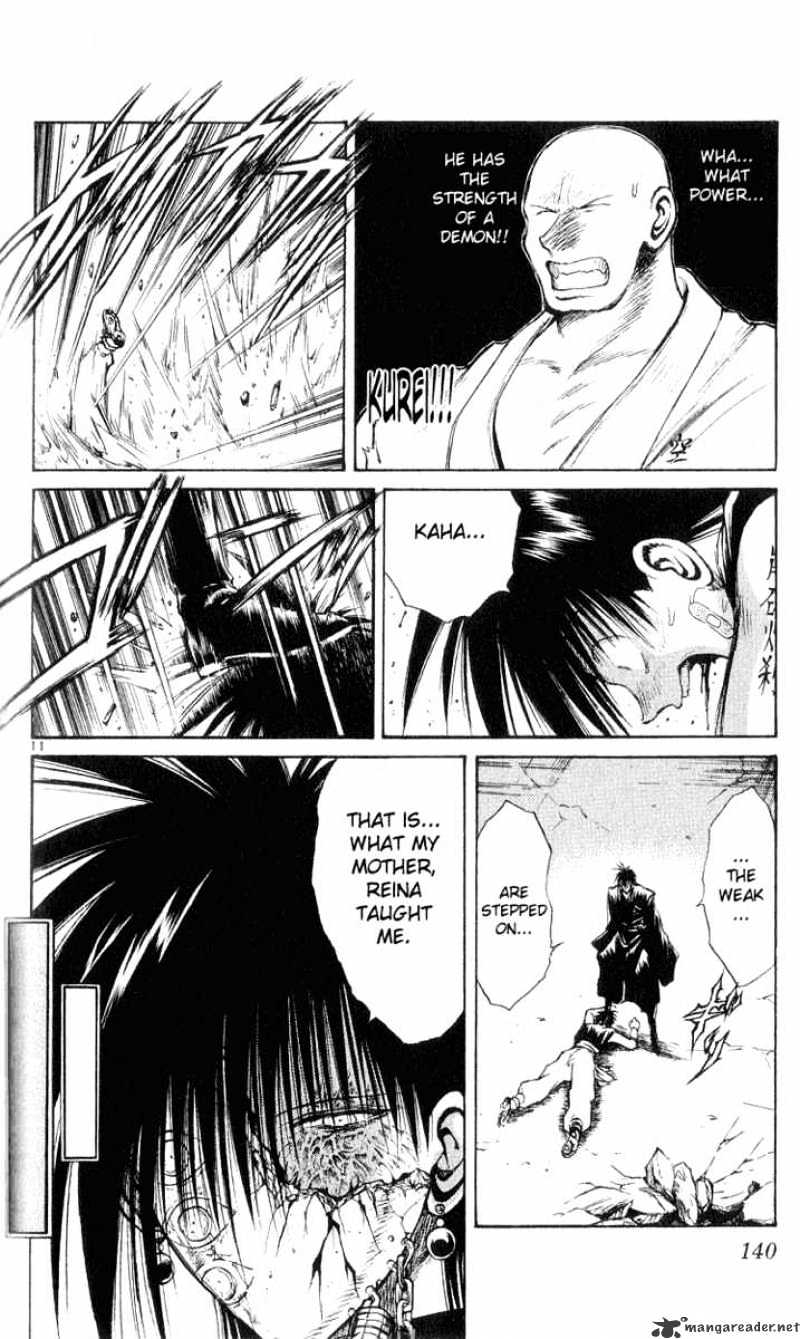 Flame Of Recca - Chapter 146 : Misleading Argument