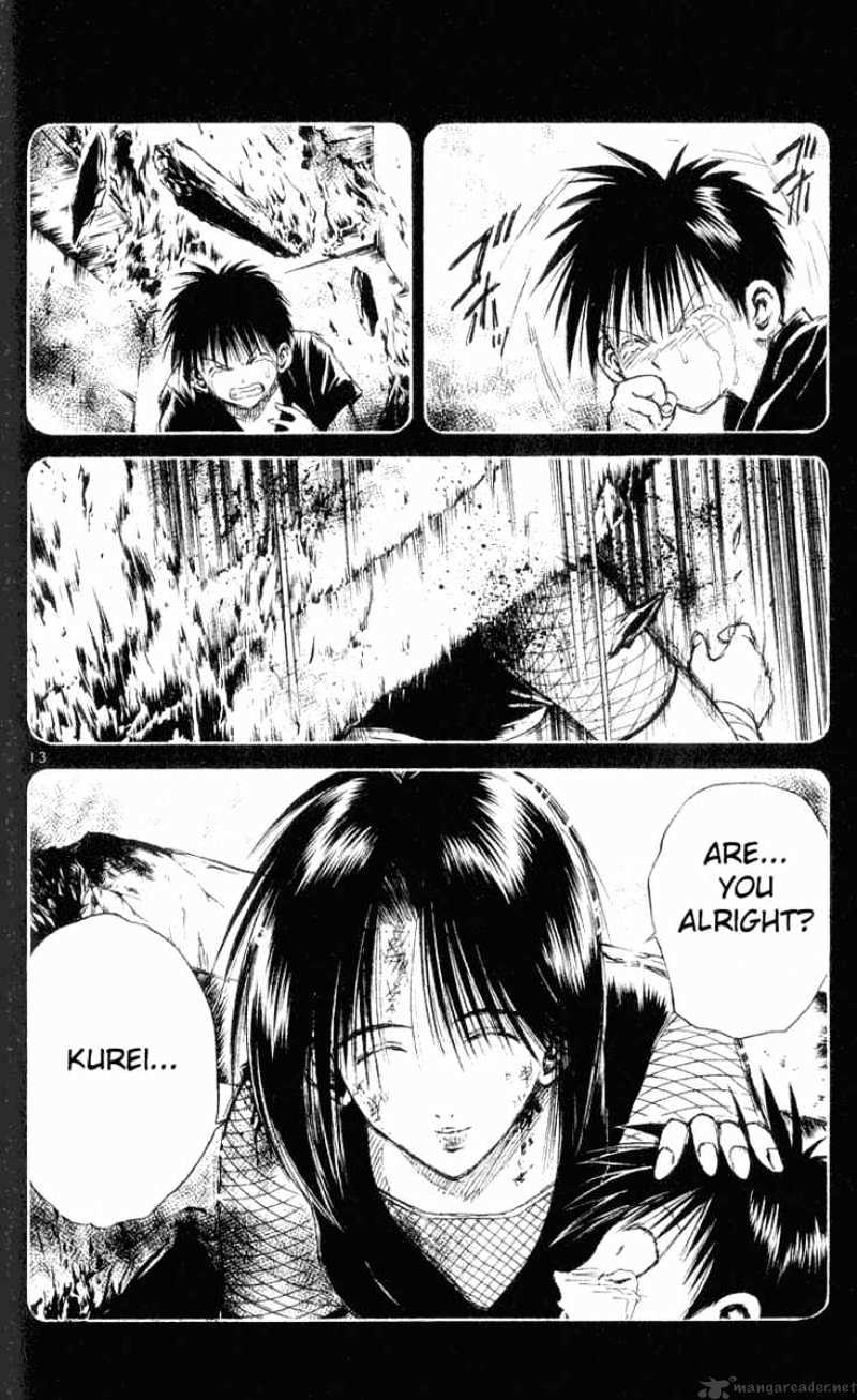 Flame Of Recca - Chapter 146 : Misleading Argument