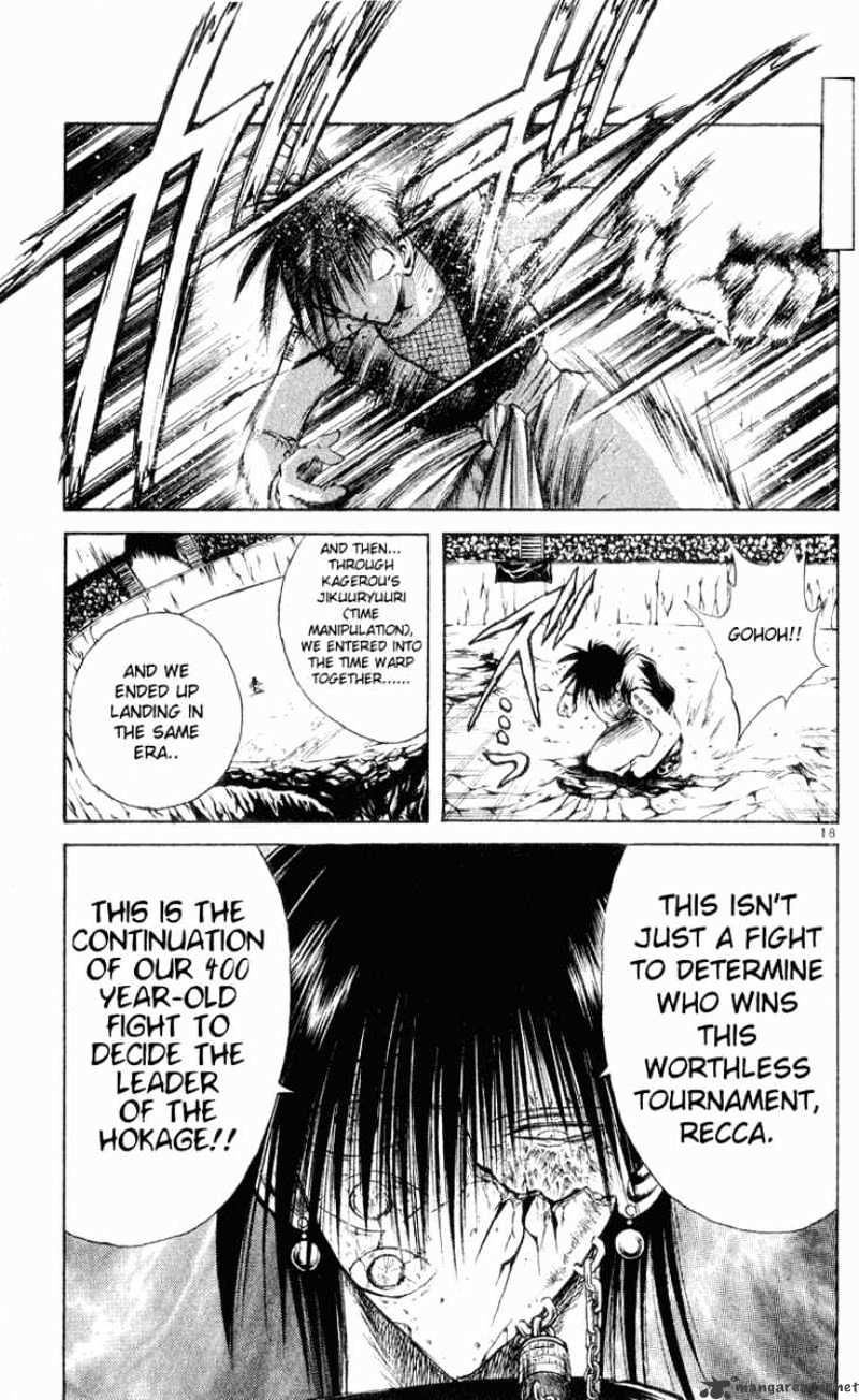 Flame Of Recca - Chapter 146 : Misleading Argument