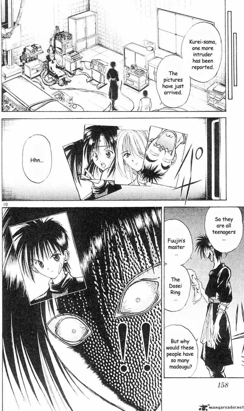 Flame Of Recca - Chapter 28 : Approaching Of The Demon Star