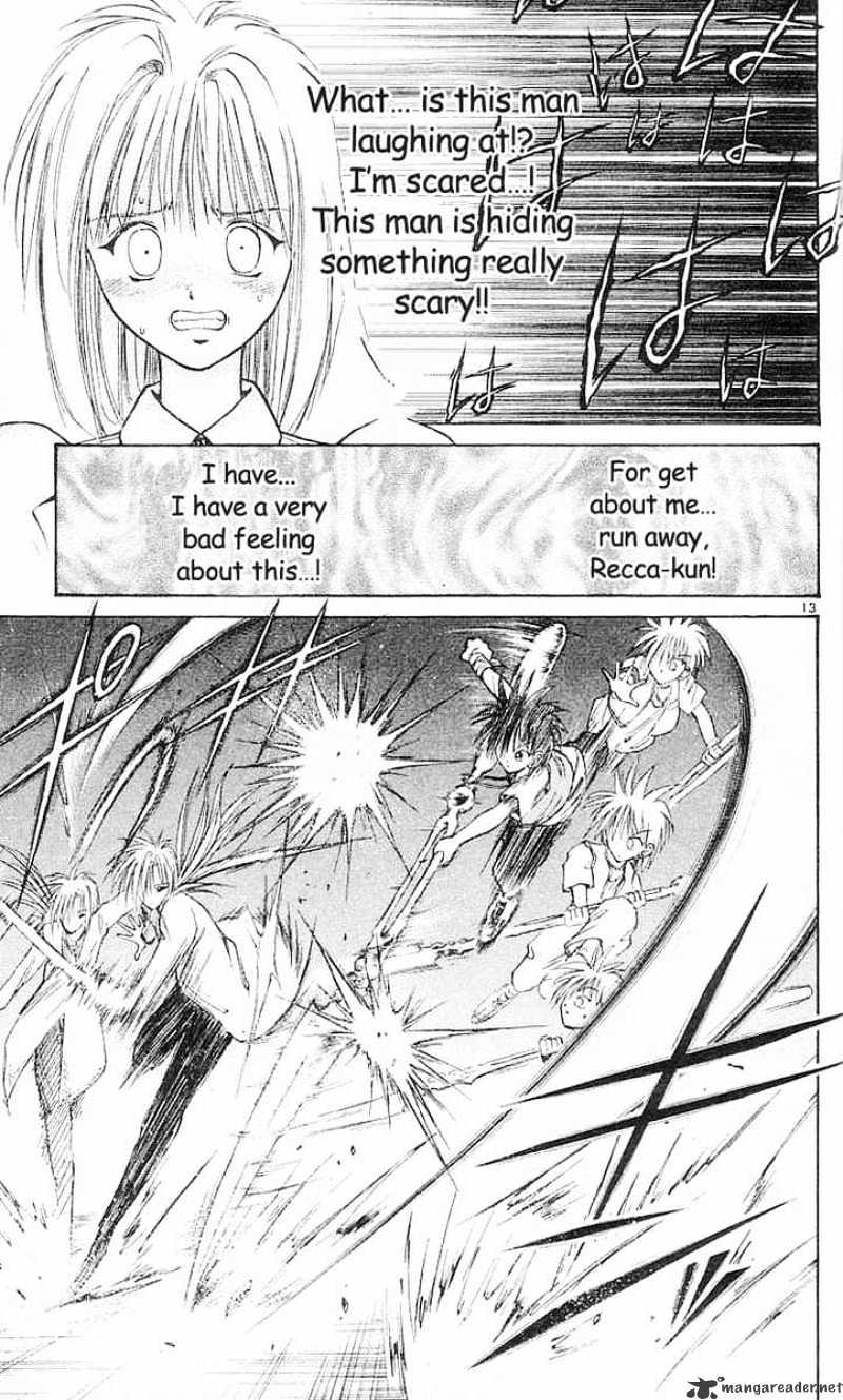 Flame Of Recca - Chapter 28 : Approaching Of The Demon Star